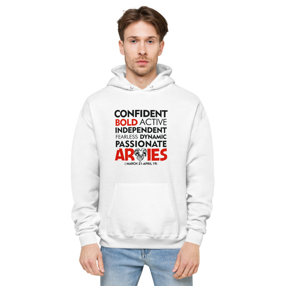 ARIES - unisex fleece hoodie