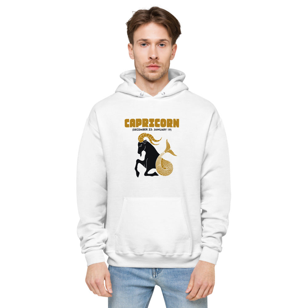 CAPRICORN - unisex fleece hoodie