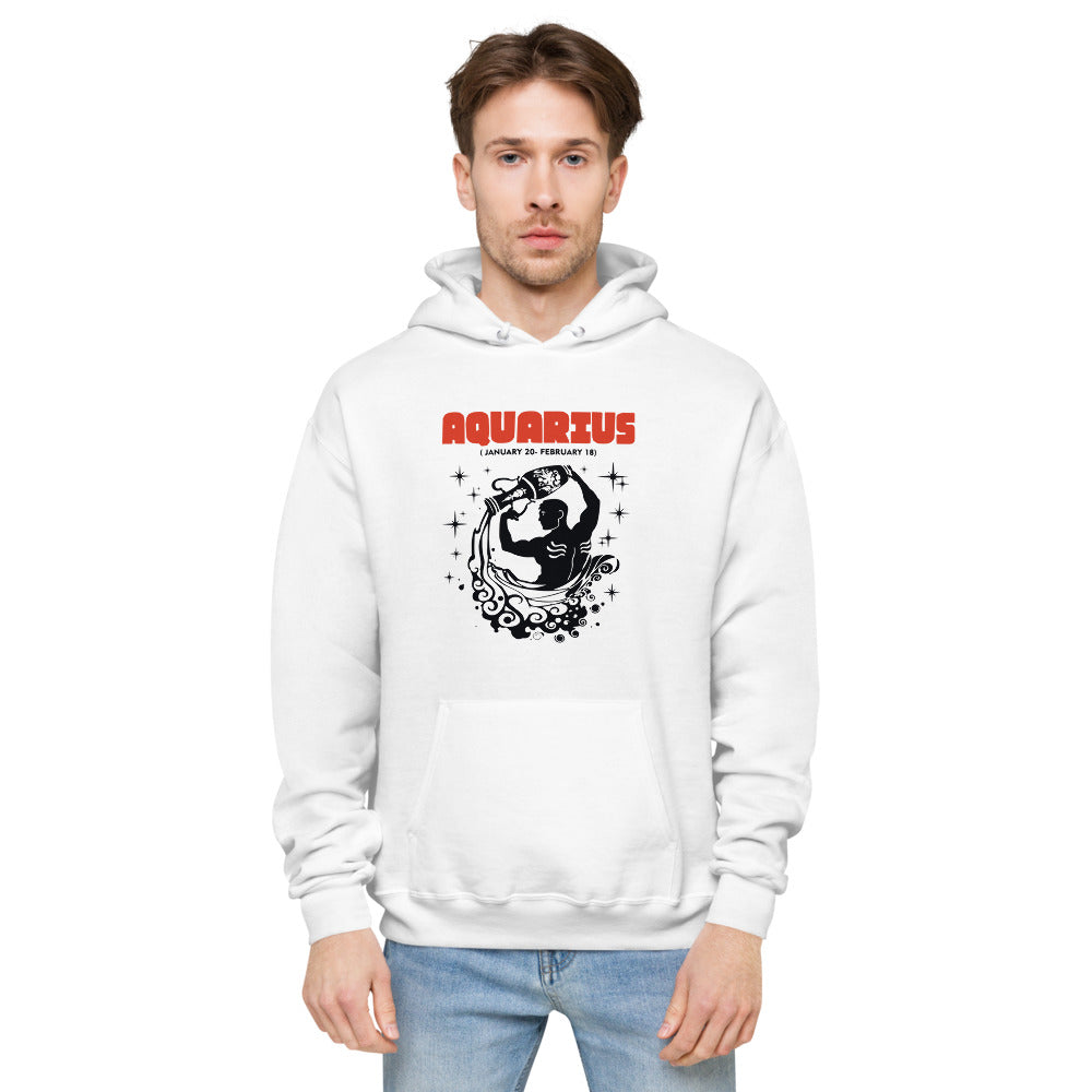 AQUARIUS - unisex fleece hoodie