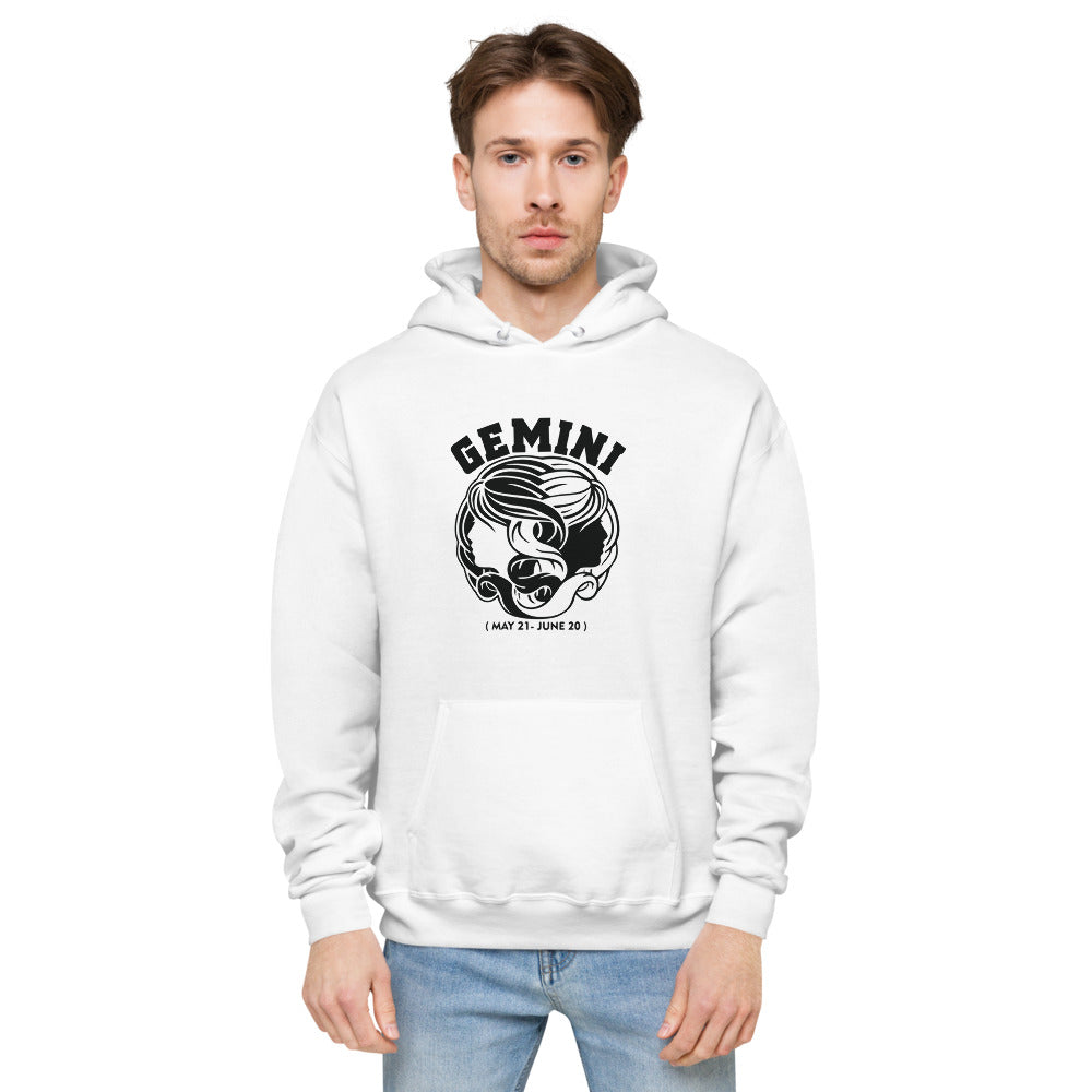 GEMINI - unisex fleece hoodie