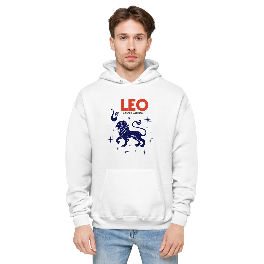 LEO - unisex fleece hoodie