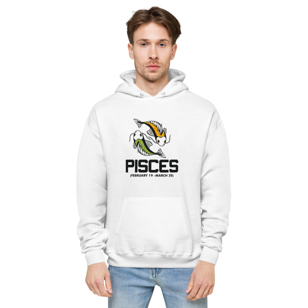 PISCES - unisex fleece hoodie