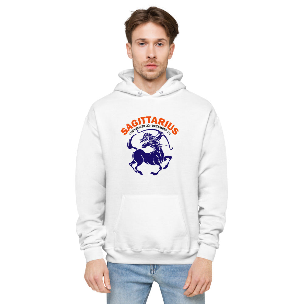 SAGITTARIUS - unisex fleece hoodie