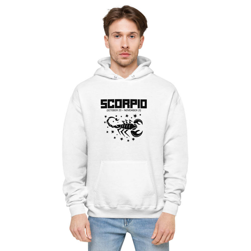 SCORPIO - unisex fleece hoodie