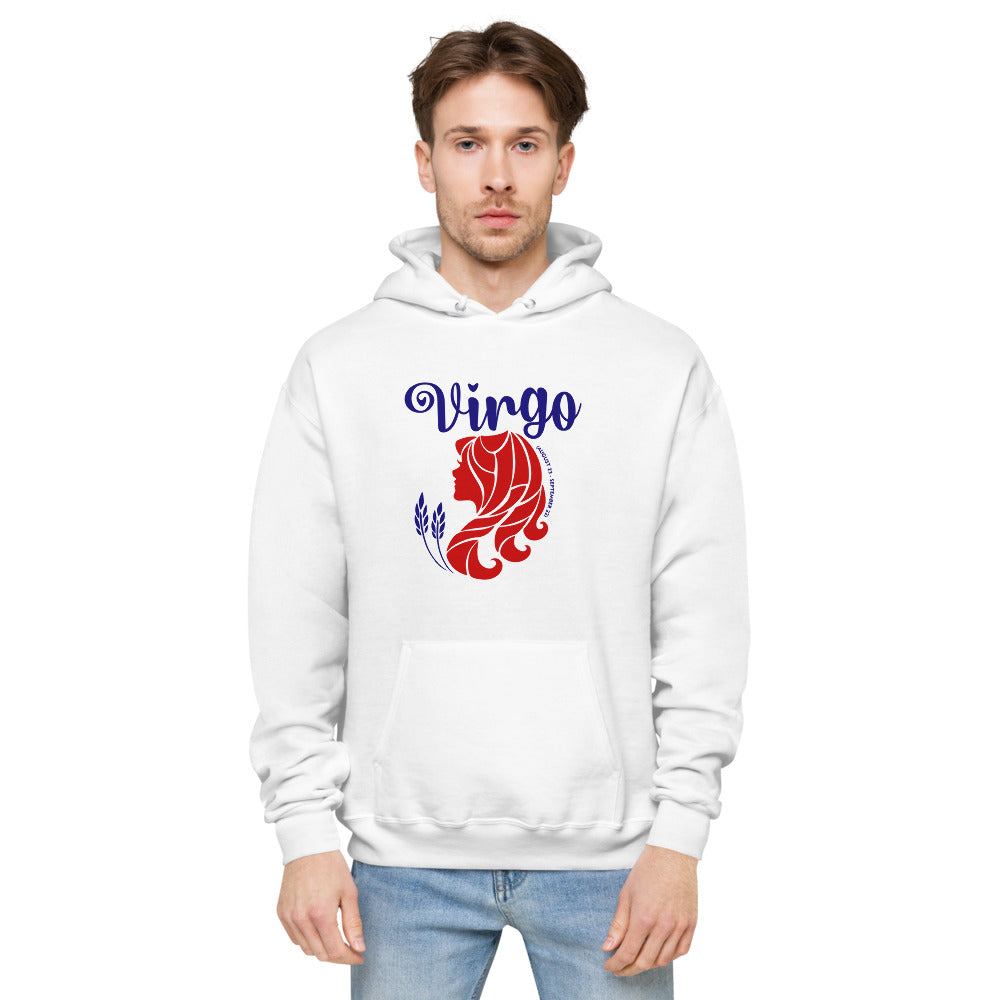 VIRGO - unisex fleece hoodie