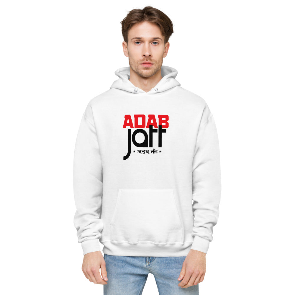 ADAB JATT - Unisex fleece hoodie