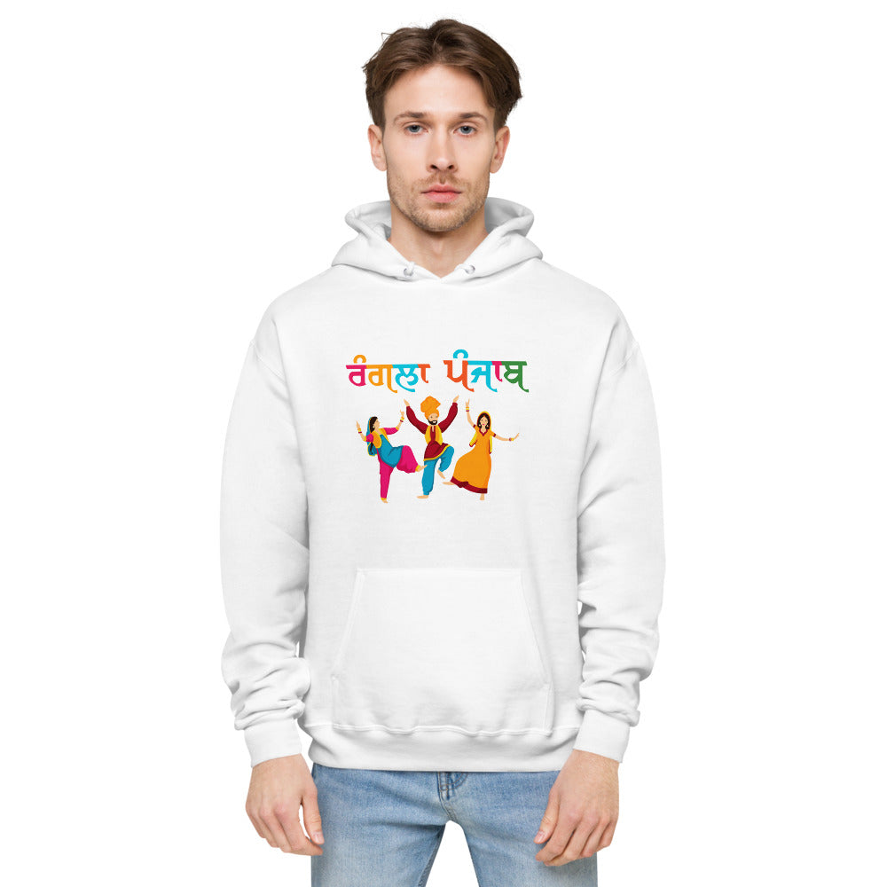 RANGLA PUNJAB - Unisex fleece hoodie