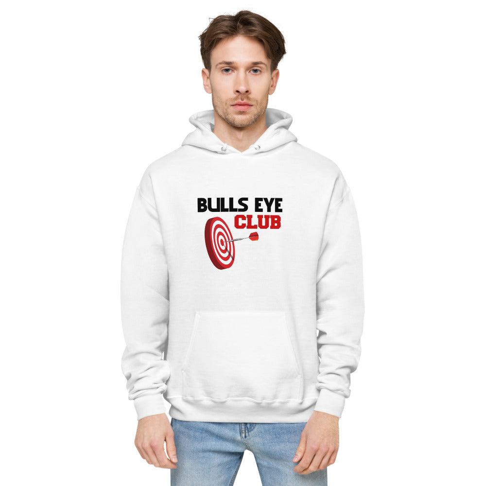 BULLS EYE CLUB - Unisex fleece hoodie