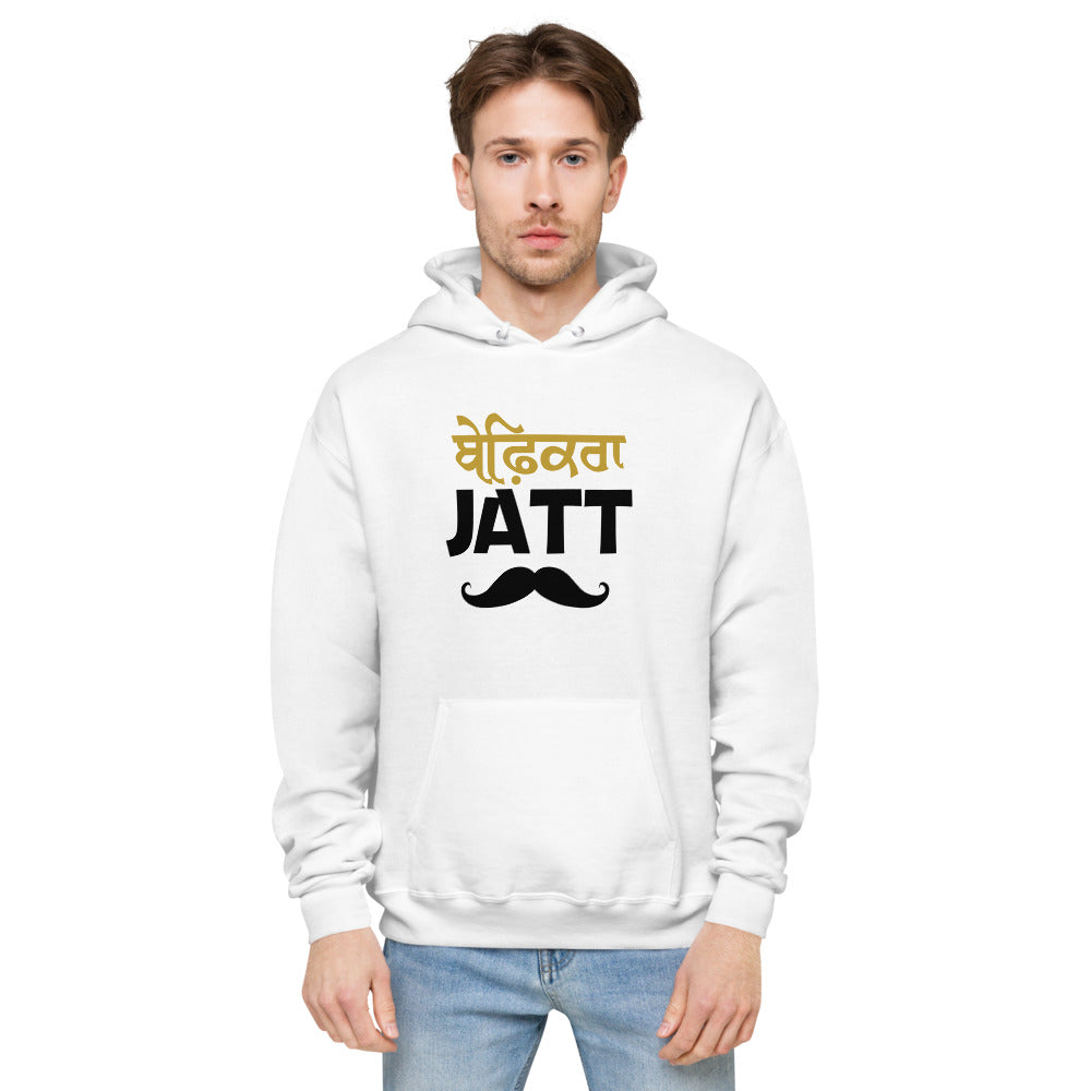 BEFIKRA JATT - Unisex fleece hoodie