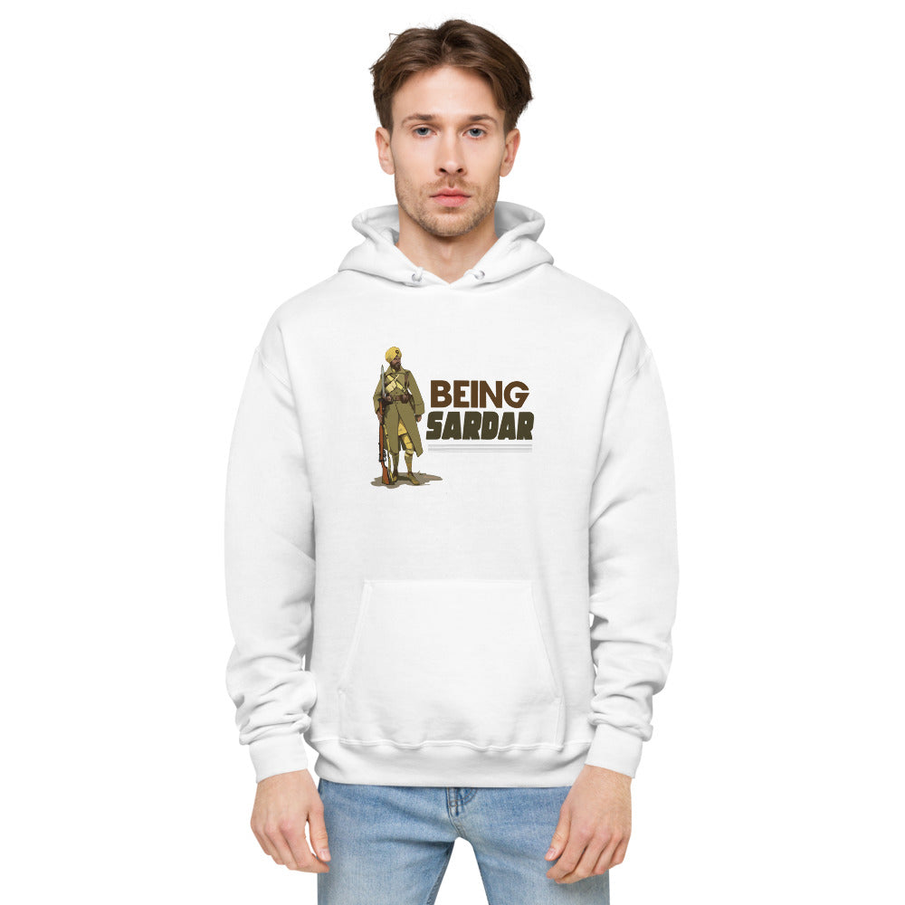 BEING SARDAR - Unisex fleece hoodie