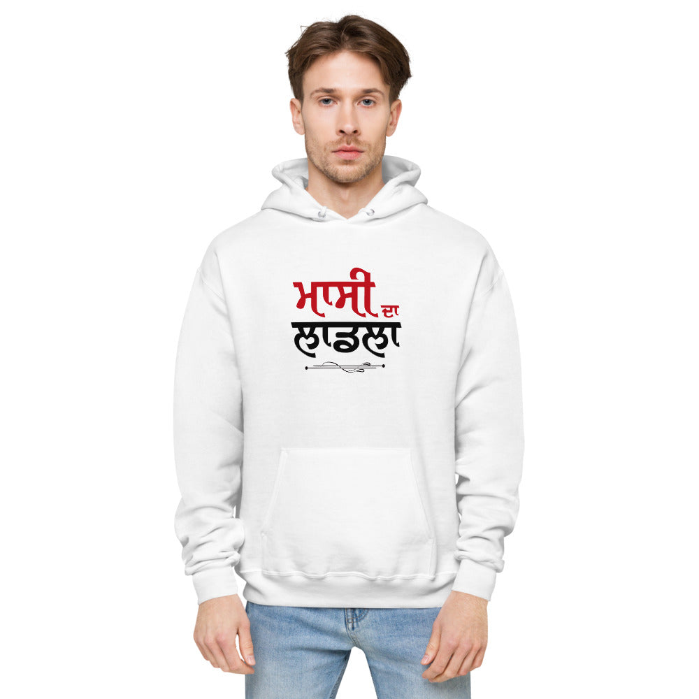 MASSI DA LAADLA - Unisex fleece hoodie