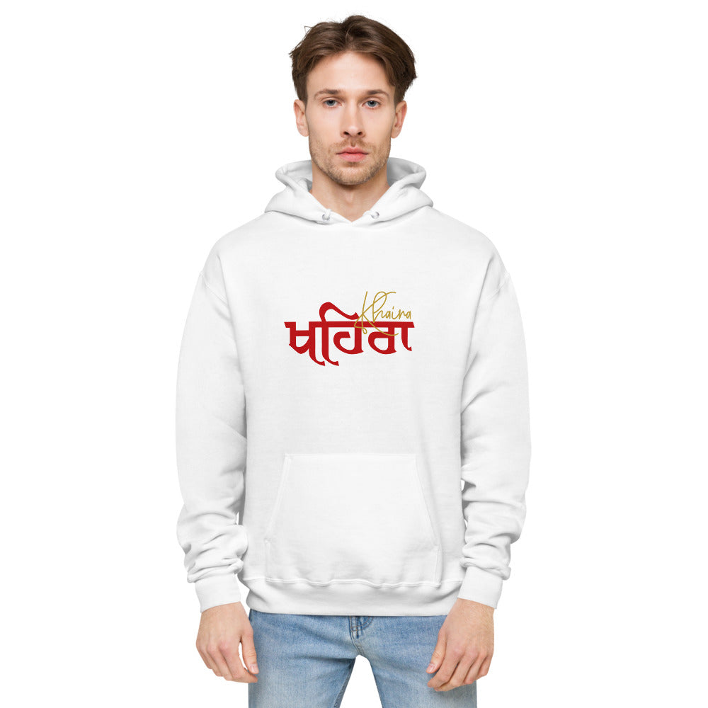 KHAIRA - Unisex fleece hoodie