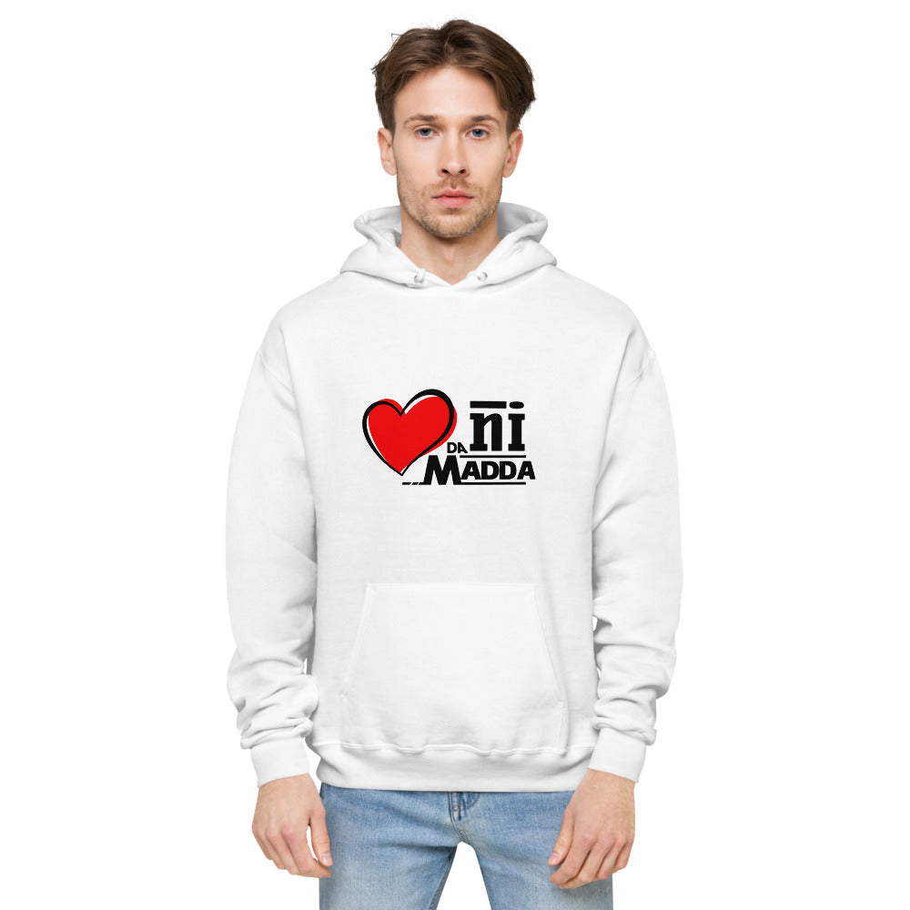 DIL DA NI MADDA - Unisex fleece hoodie