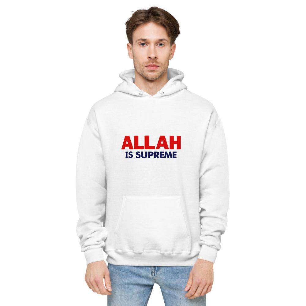 ALLAH IS SUPREME - Unisex fleece hoodie