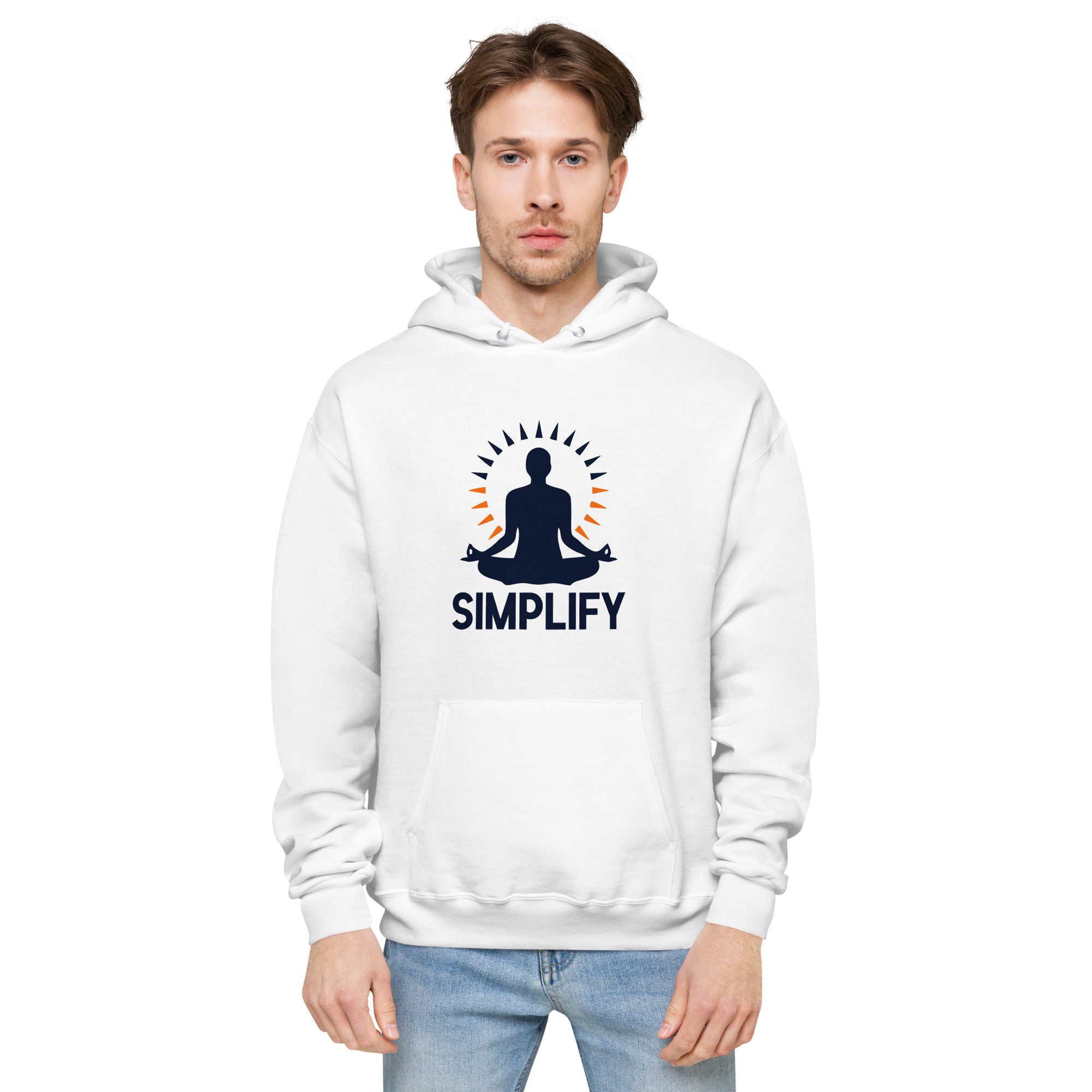 SIMPLIFY - Unisex fleece hoodie