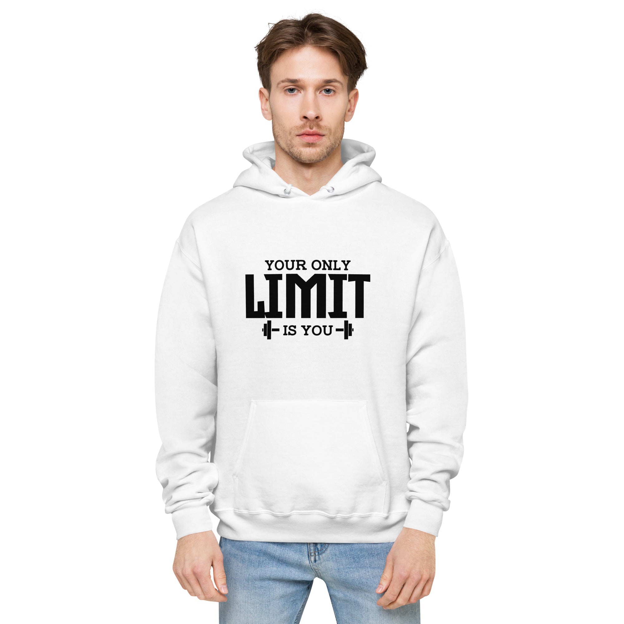 YOUR LIMIT IS YOU - Unisex fleece hoodie
