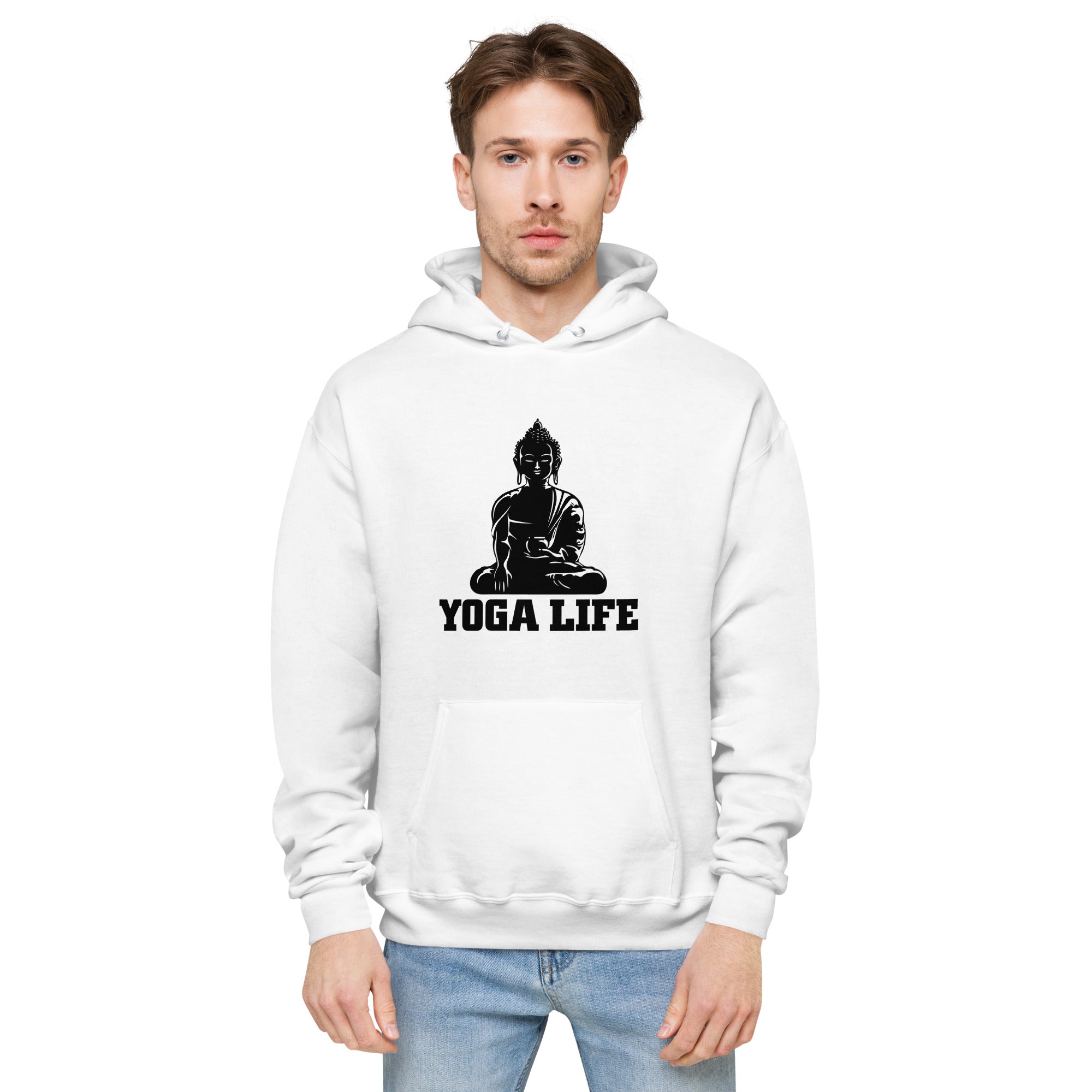 YOGA LIFE - Unisex fleece hoodie