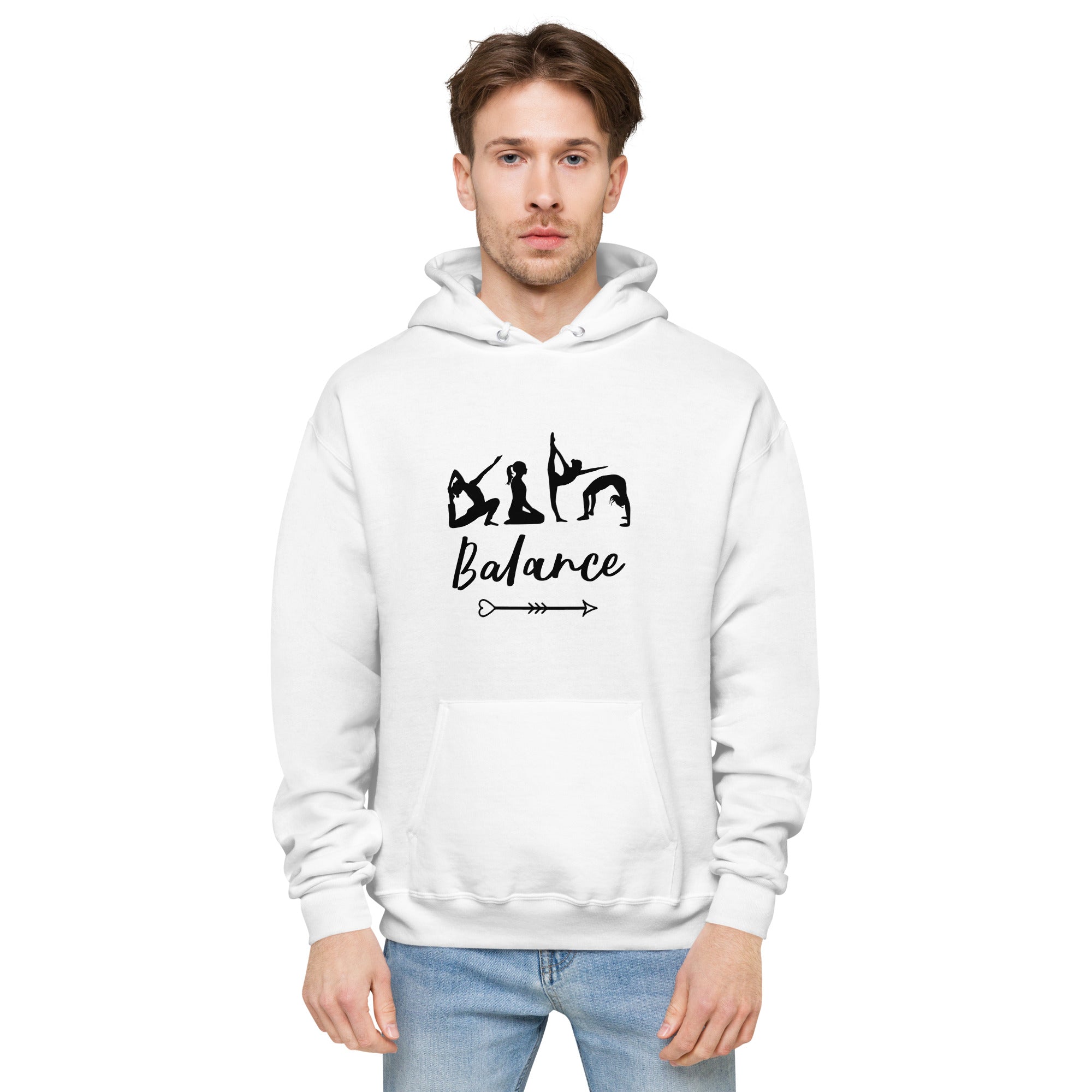 BALANCE - Unisex fleece hoodie