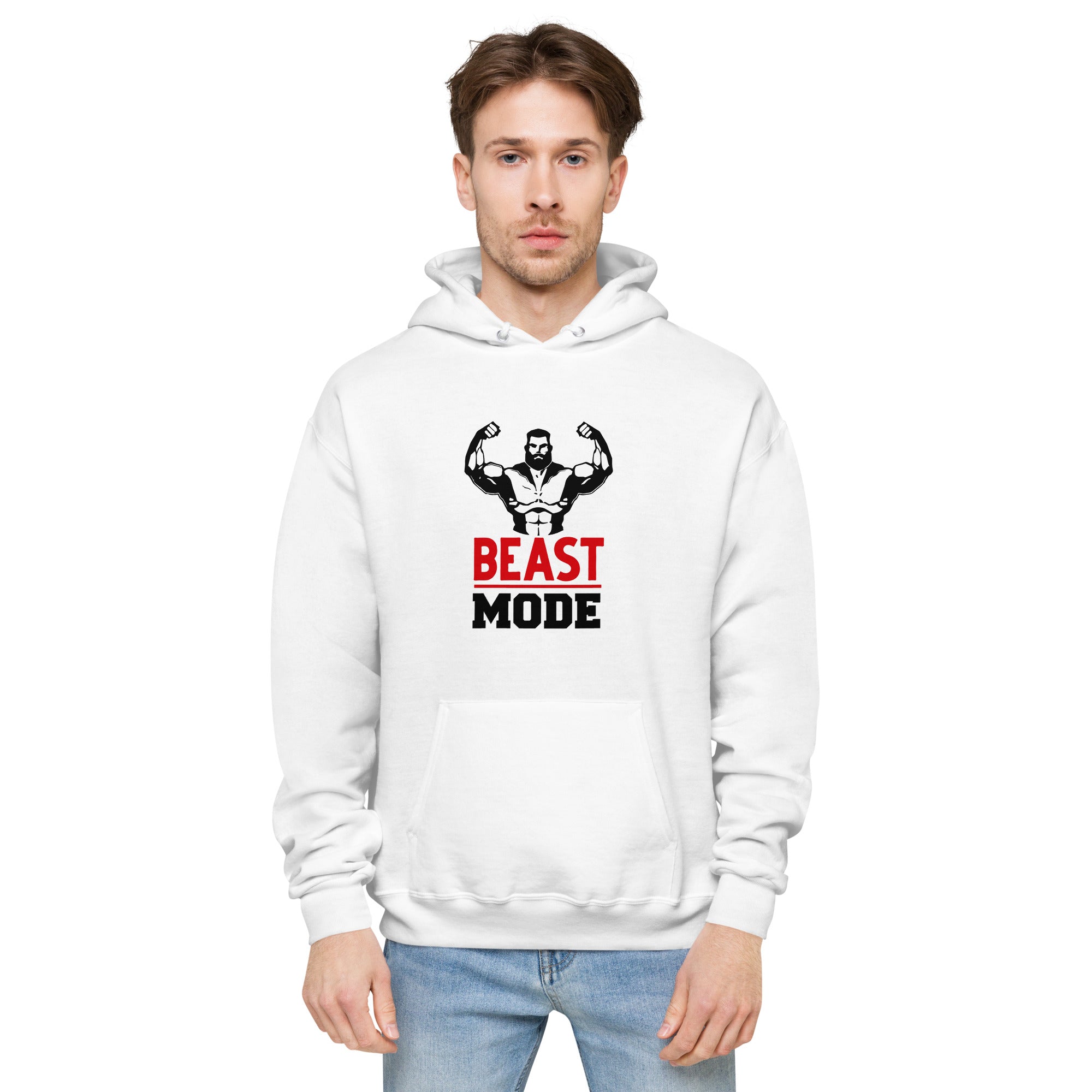 BEAST MODE - Unisex fleece hoodie