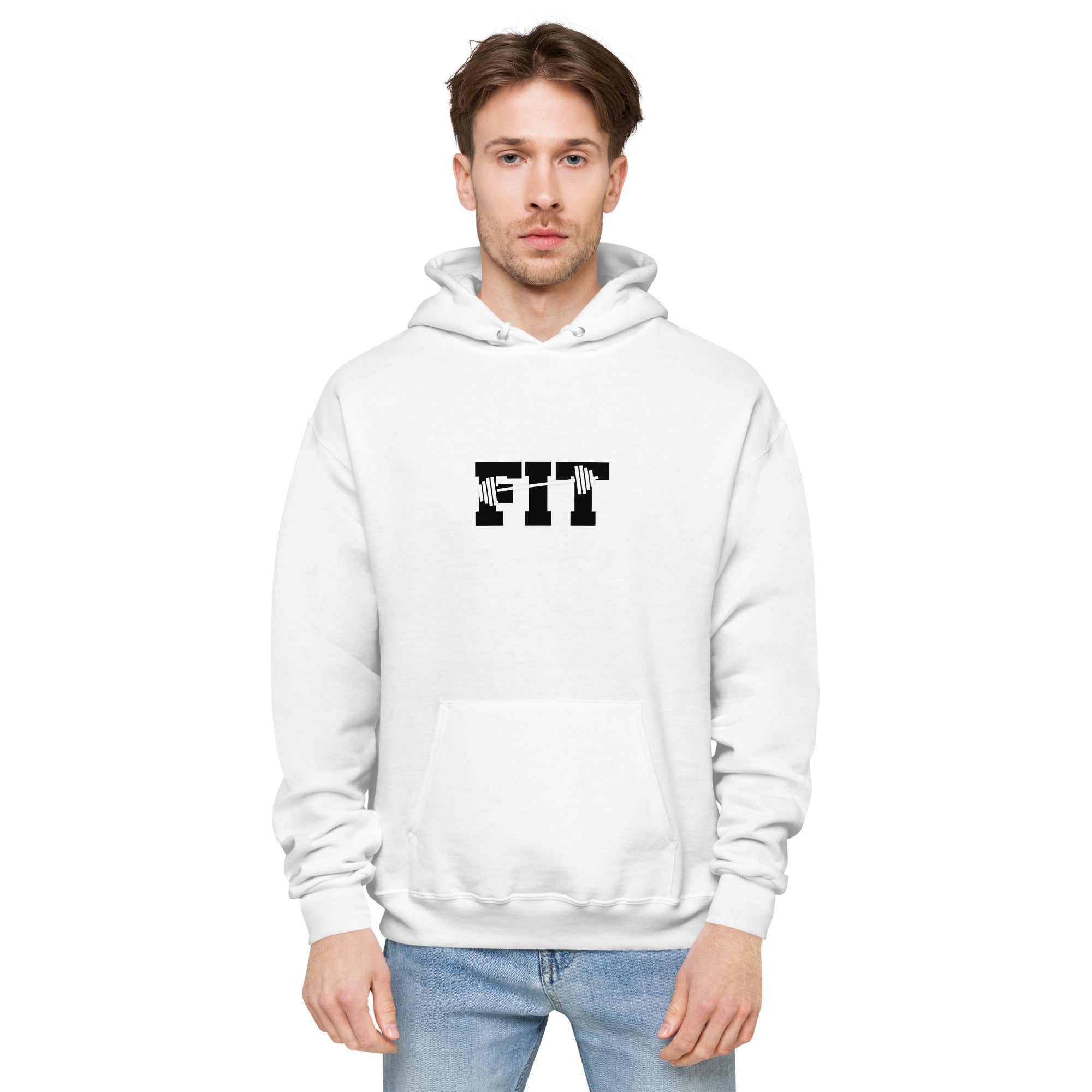 FIT - Unisex fleece hoodie
