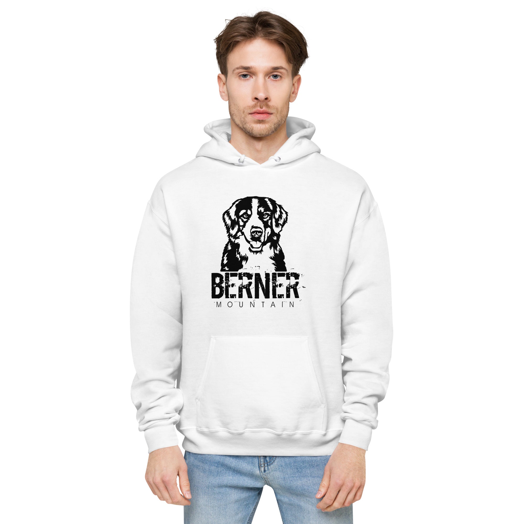 BERNER MOUNTAIN - Unisex fleece hoodie