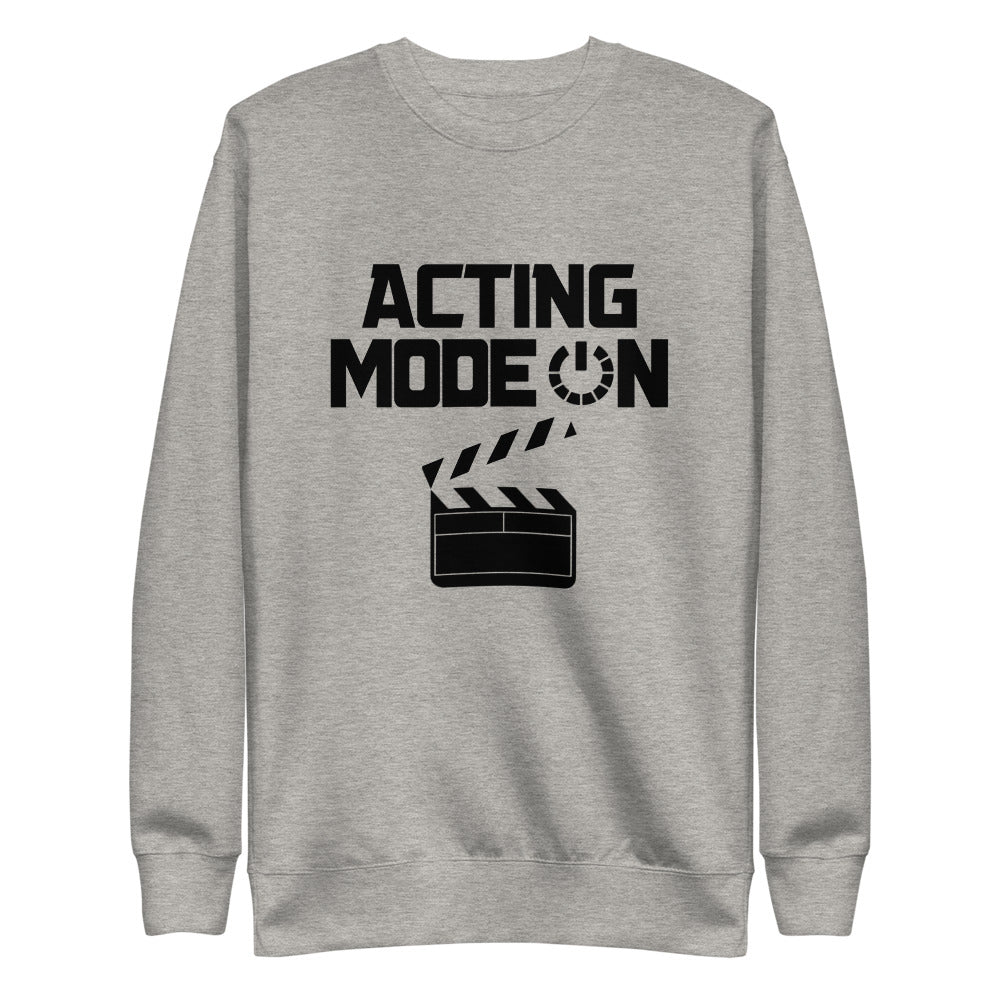 Acting mode - Unisex Fleece Pullover