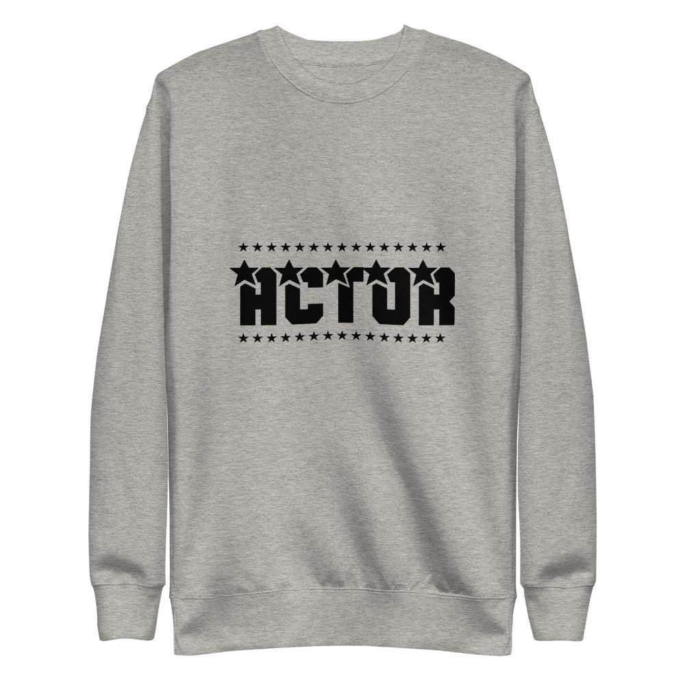 Actor - Unisex Fleece Pullover