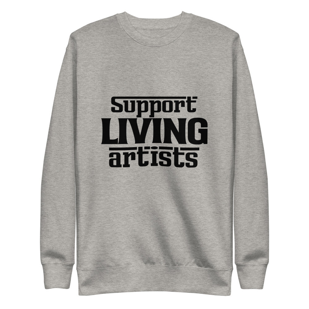 Support living artists- Unisex Fleece Pullover