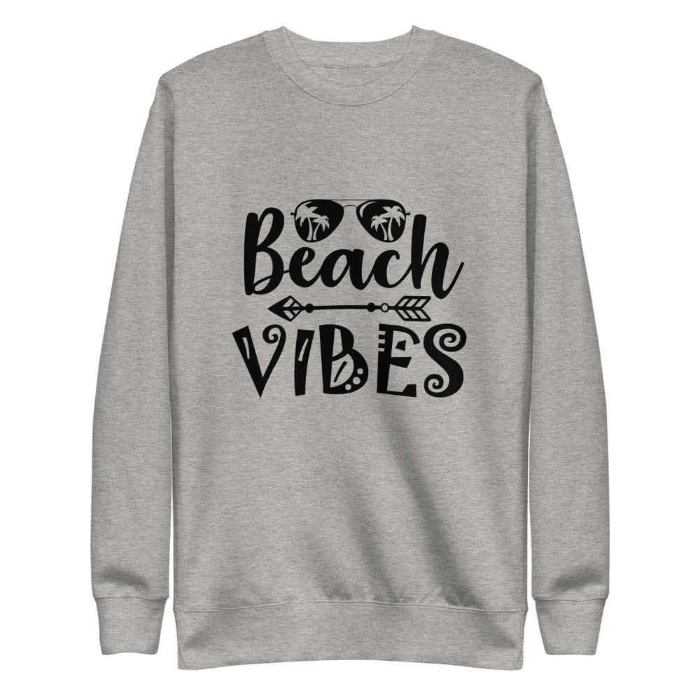 Beach Vibes- Unisex Fleece Pullover