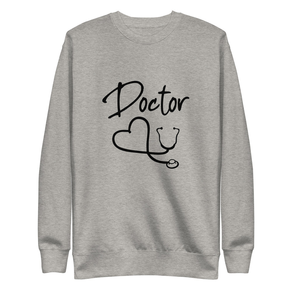 DOCTOR- Unisex Fleece Pullover