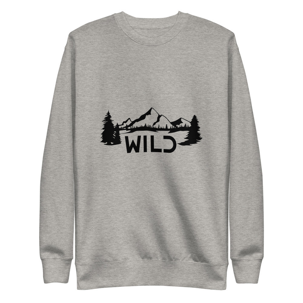 WILD- Unisex Fleece Pullover