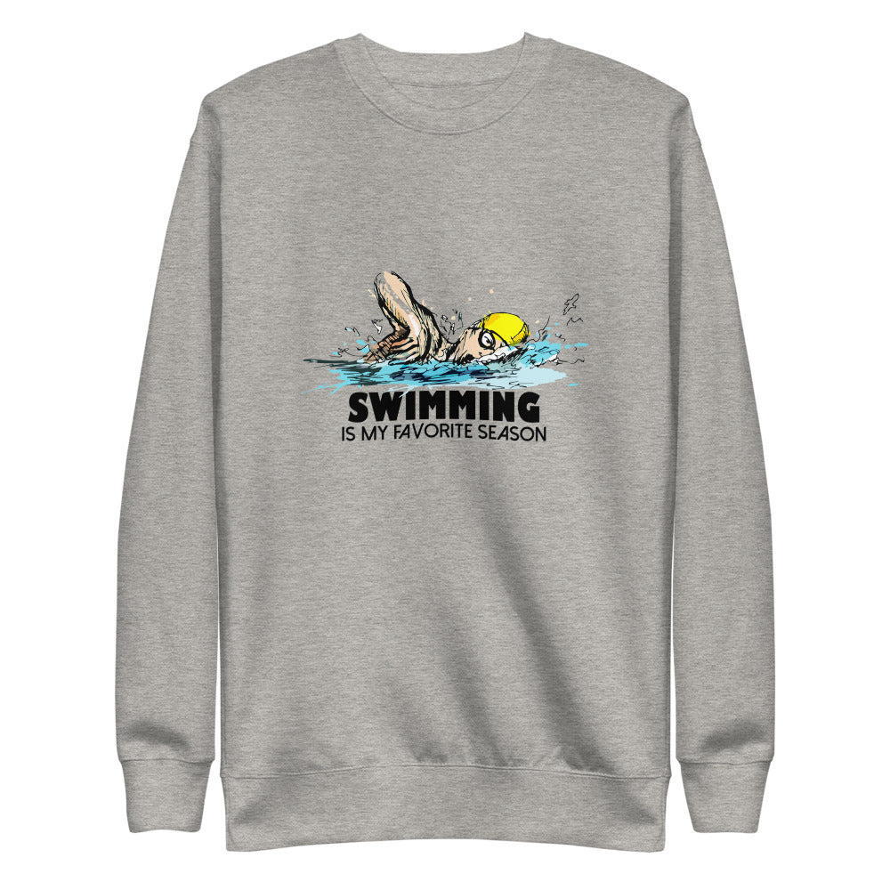 Swimming- Unisex Fleece Pullover