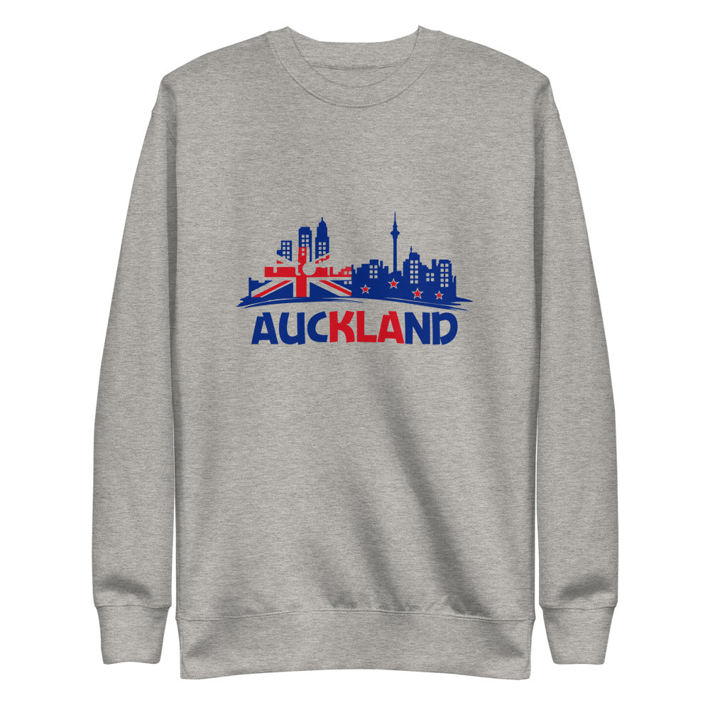 AUCKLAND - Unisex Fleece Pullover