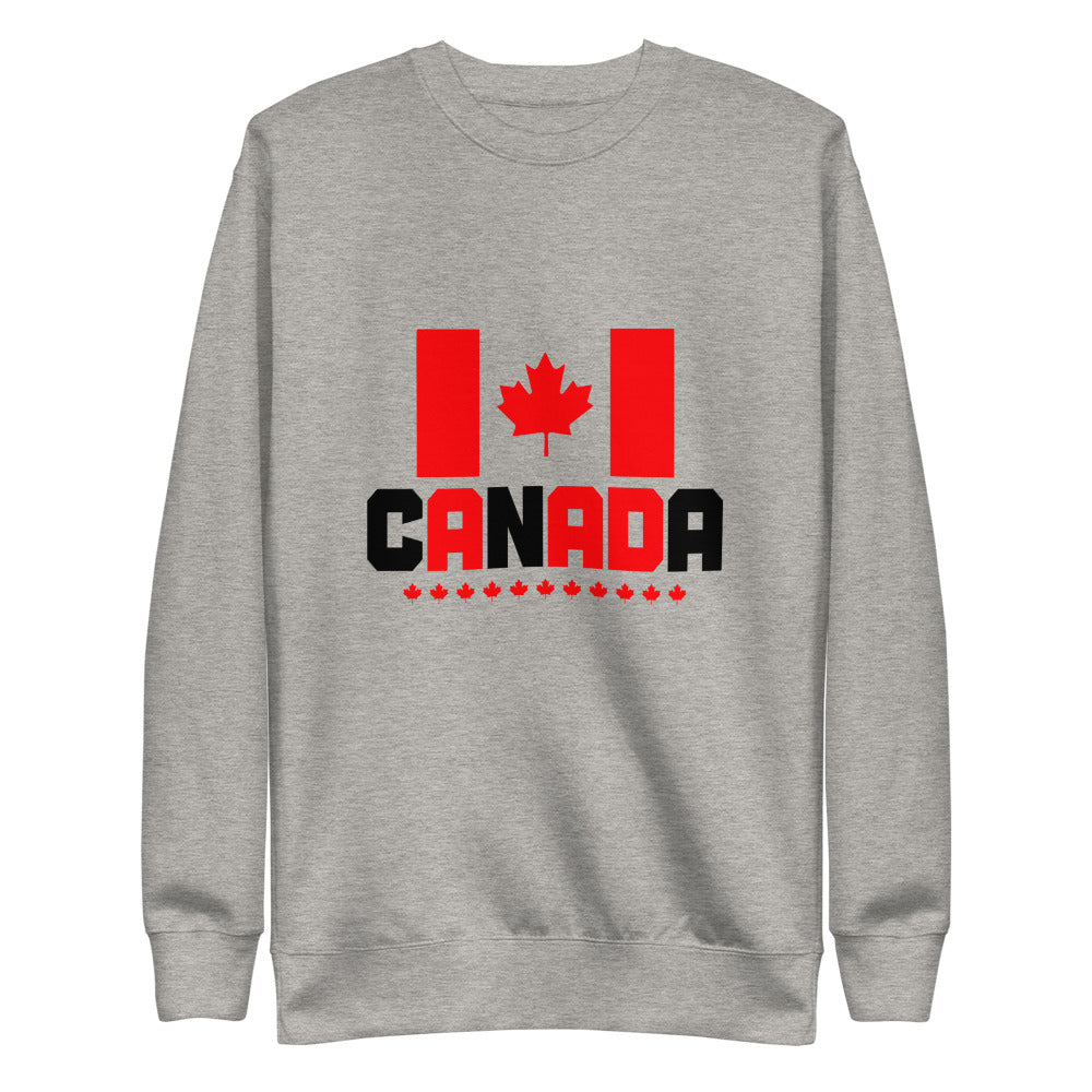 CANADA - Unisex Fleece Pullover