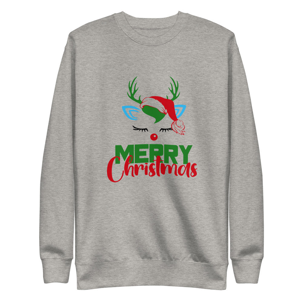 MERRY CHRISTMAS - Unisex Fleece Pullover