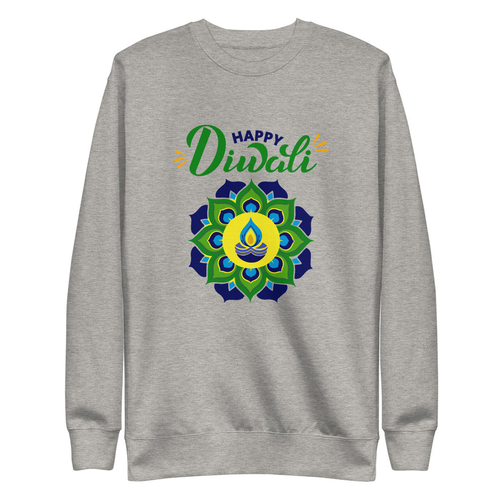 HAPPY DIWALI - Unisex Fleece Pullover