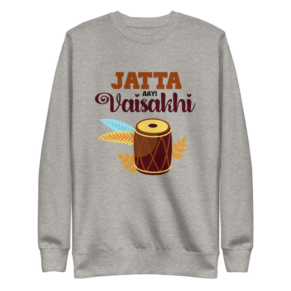 JATTA AAYI VAISAKHI - Unisex Fleece Pullover