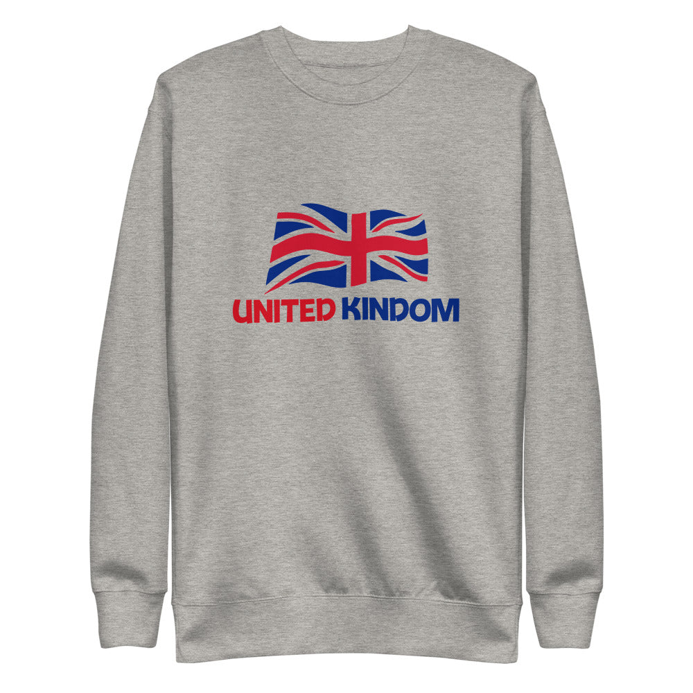 UNITED KINGDOM - Unisex Fleece Pullover