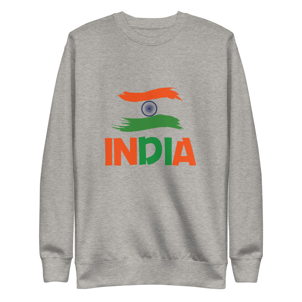 INDIA - Unisex Fleece Pullover