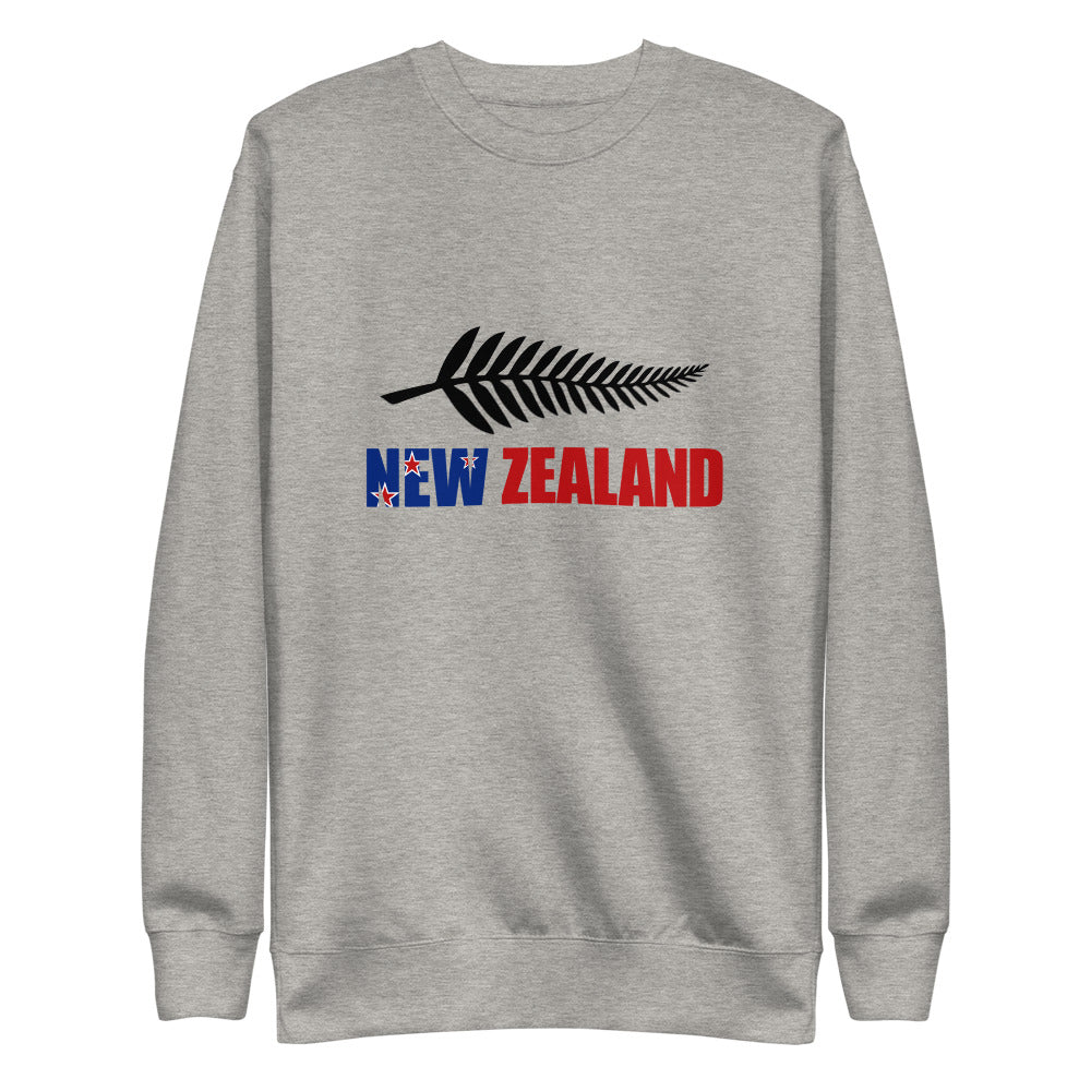 NEW ZEALAND - Unisex Fleece Pullover