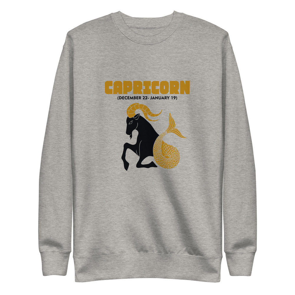 CAPRICORN - Unisex Fleece Pullover