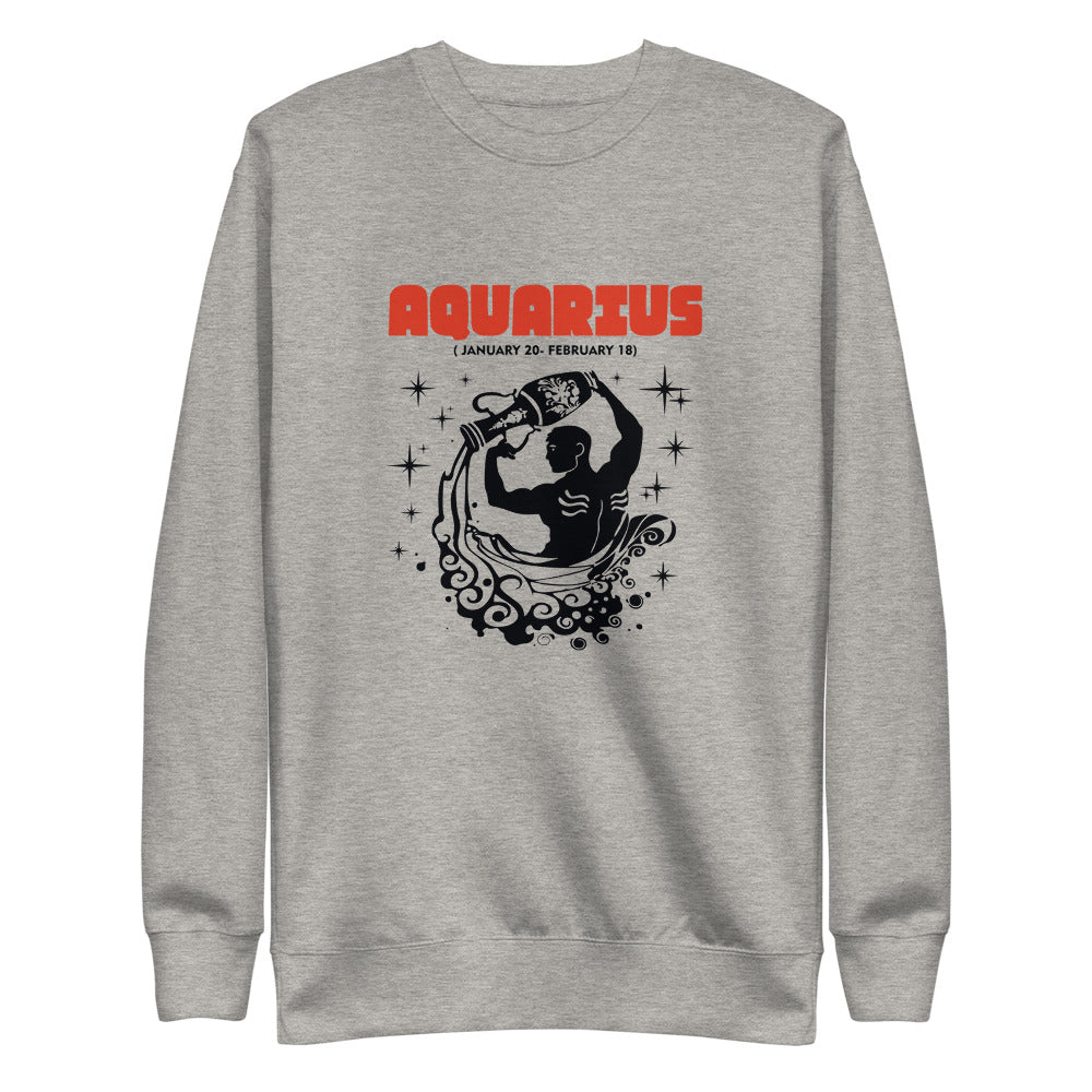 AQUARIUS - Unisex Fleece Pullover