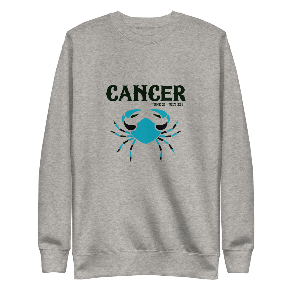 CANCER - Unisex Fleece Pullover