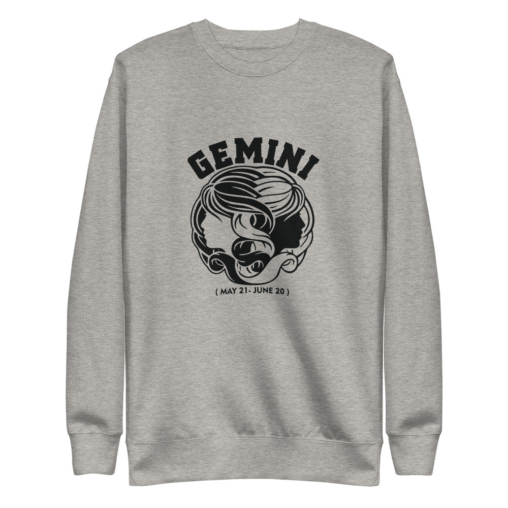 GEMINI - Unisex Fleece Pullover