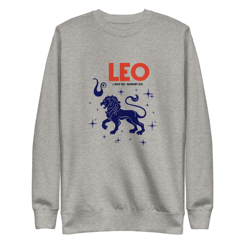 LEO - Unisex Fleece Pullover