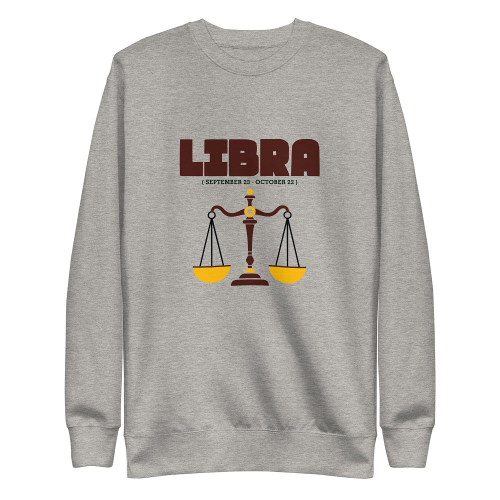 LIBRA - Unisex Fleece Pullover