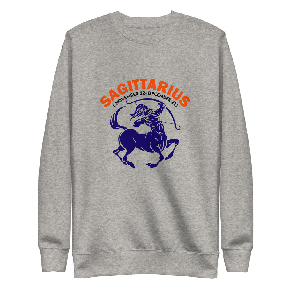 SAGITTARIUS - Unisex Fleece Pullover