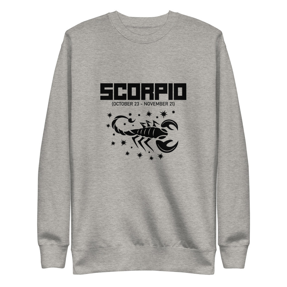 SCORPIO - Unisex Fleece Pullover