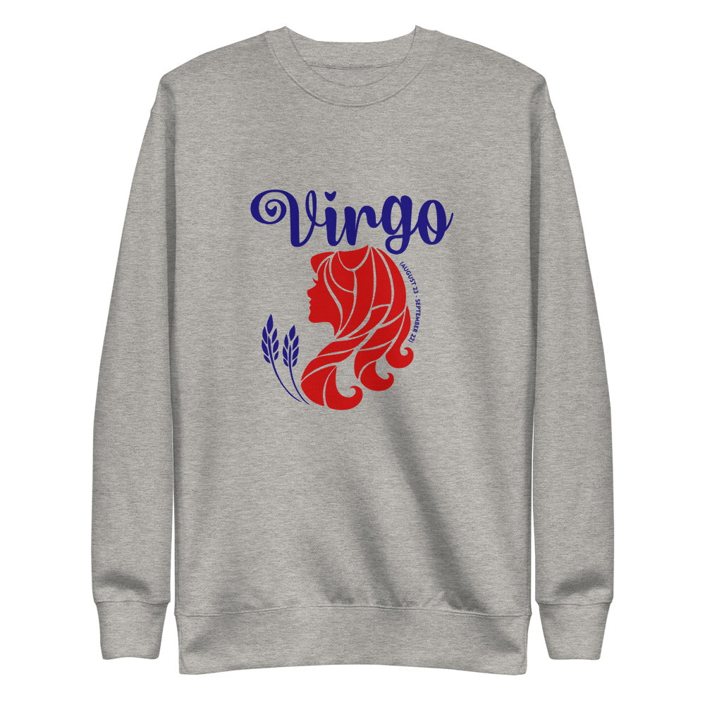 VIRGO - Unisex Fleece Pullover