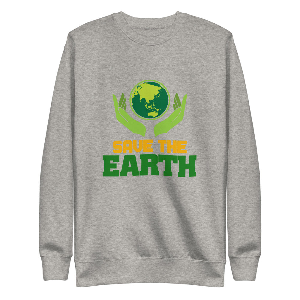 SAVE THE EARTH - Unisex Fleece Pullover